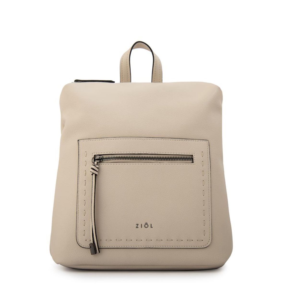 AMPHORA - Mochila Ziol Ingrid Blanco