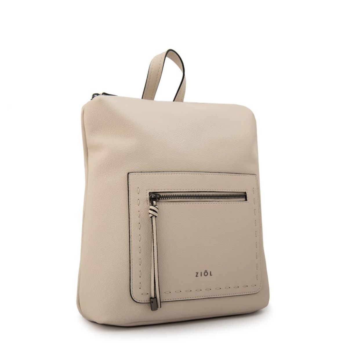 AMPHORA - Mochila Ziol Ingrid Blanco