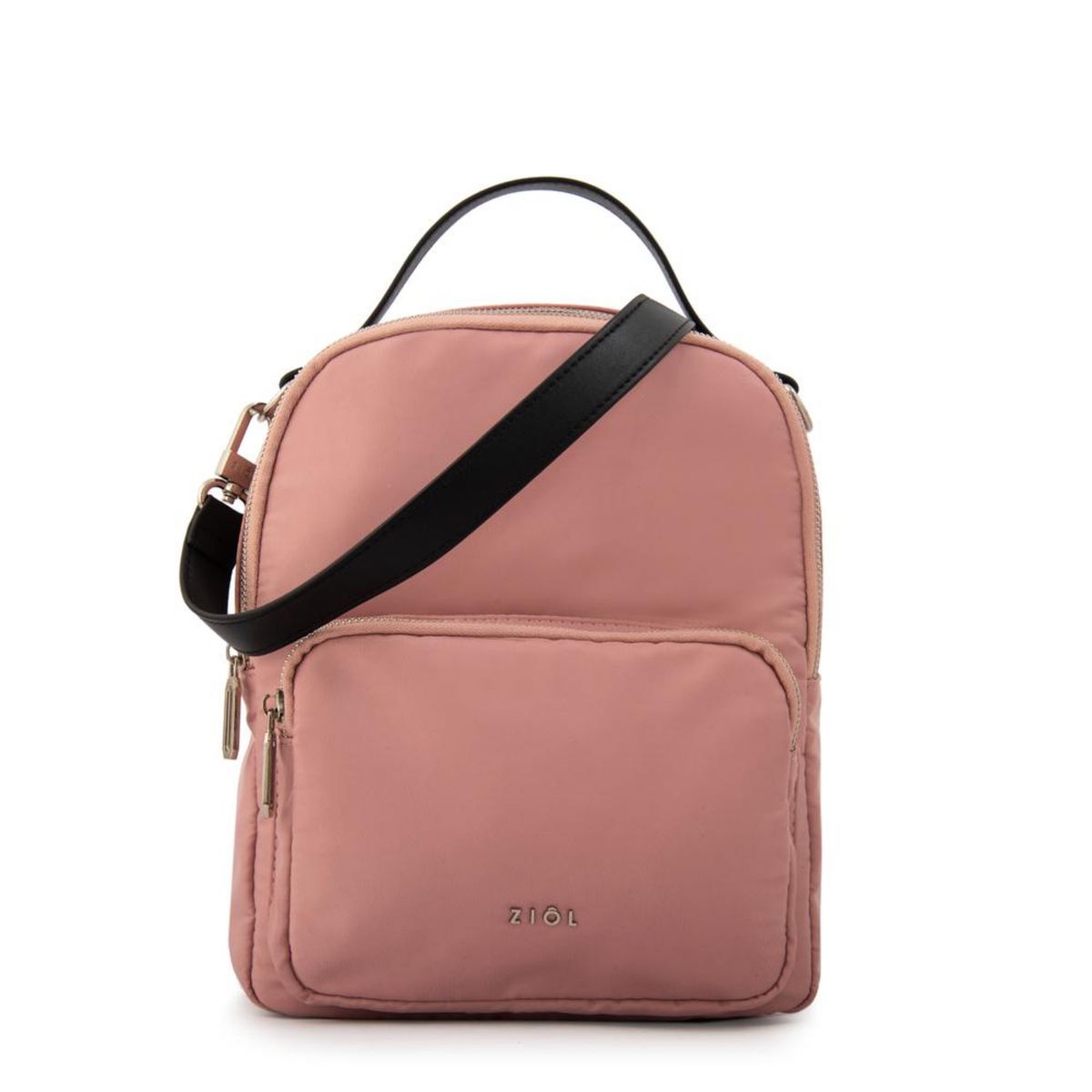 AMPHORA - Mochila Ziol Teodora Rosado