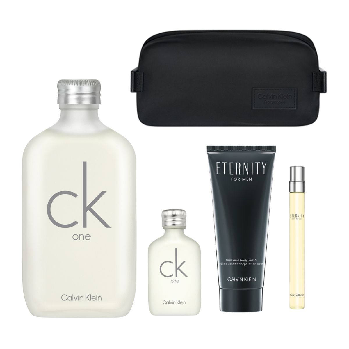 CALVIN KLEIN - Pack Ck One Eau De Toilette Unisex 300 Ml