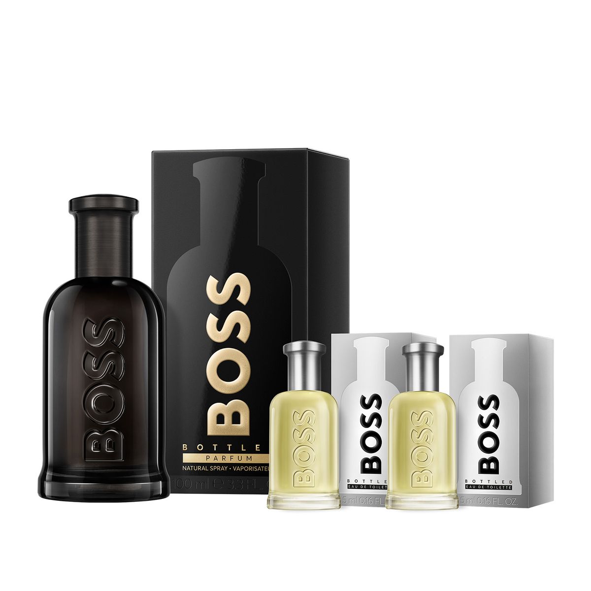 HUGO BOSS - Pack Boss Bottled Parfum Hombre 100 Ml