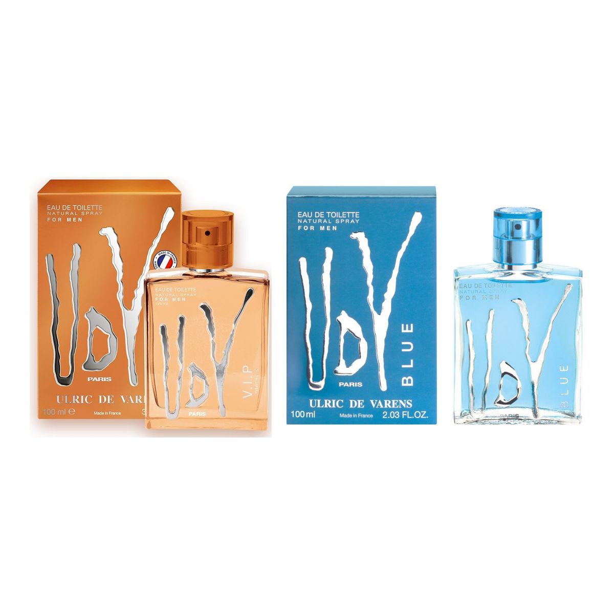 ULRIC DE VARENS - Pack Vip + Blue Edt 100 Ml