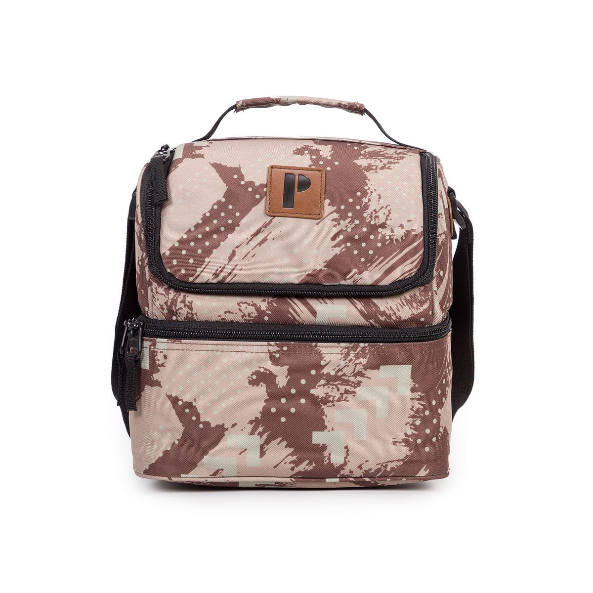 PORTA - Lonchera Seneca Bleck