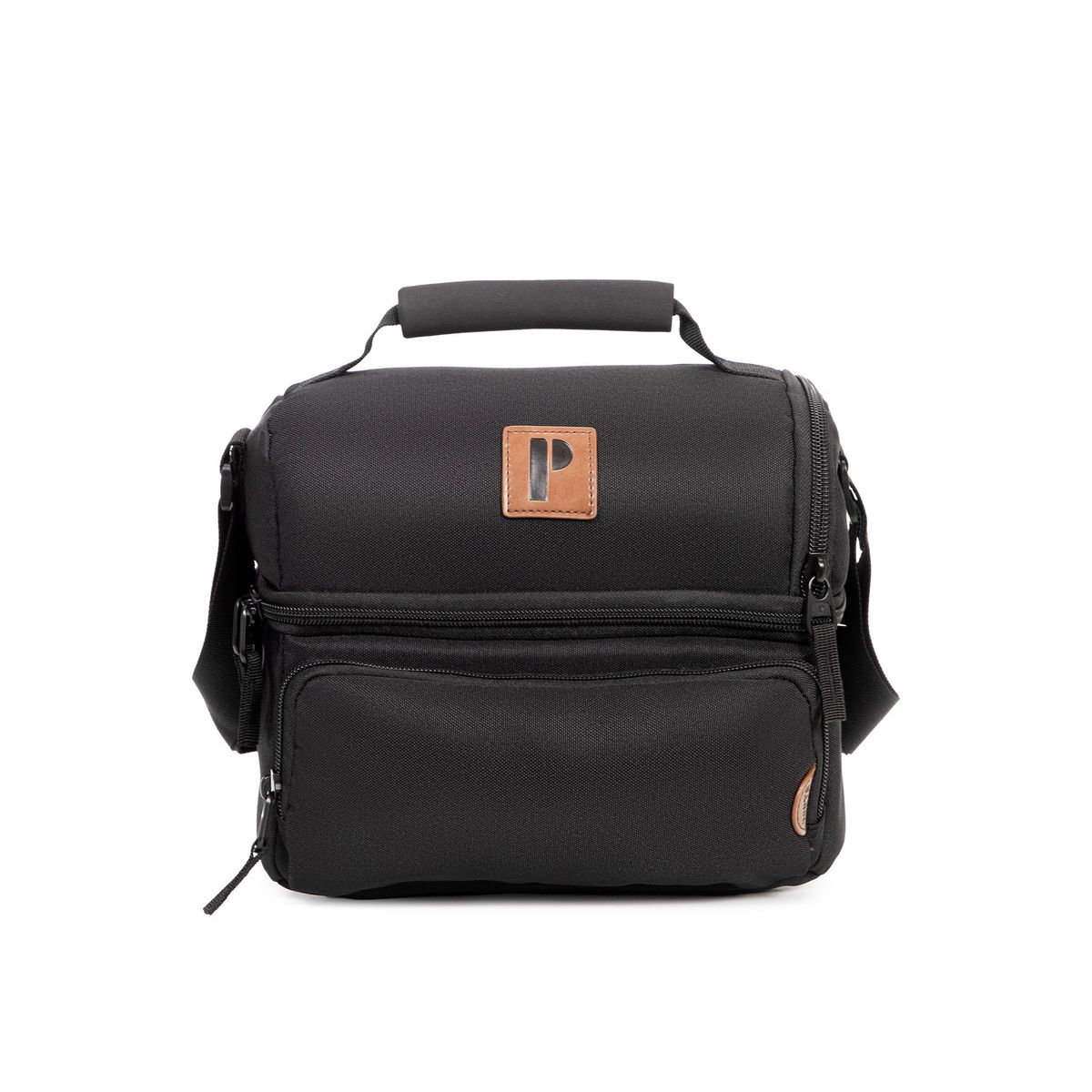 PORTA - Lonchera Tales Negro