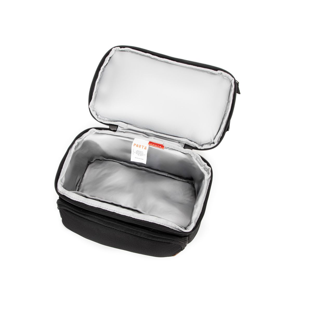 PORTA - Lonchera Tales Negro