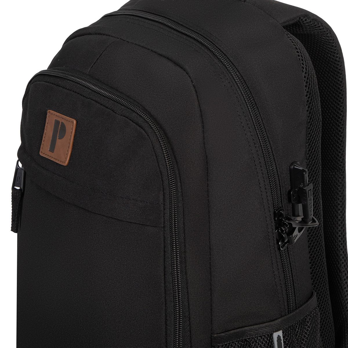 PORTA - Mochila Boyle Negro