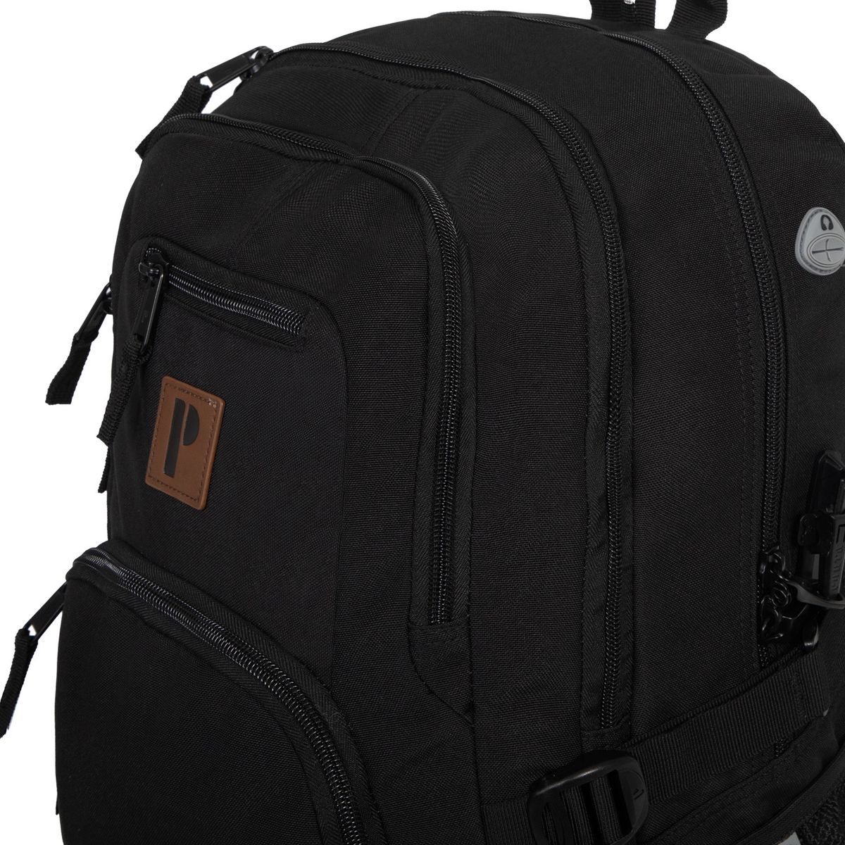 PORTA - Mochila Franklin Negro