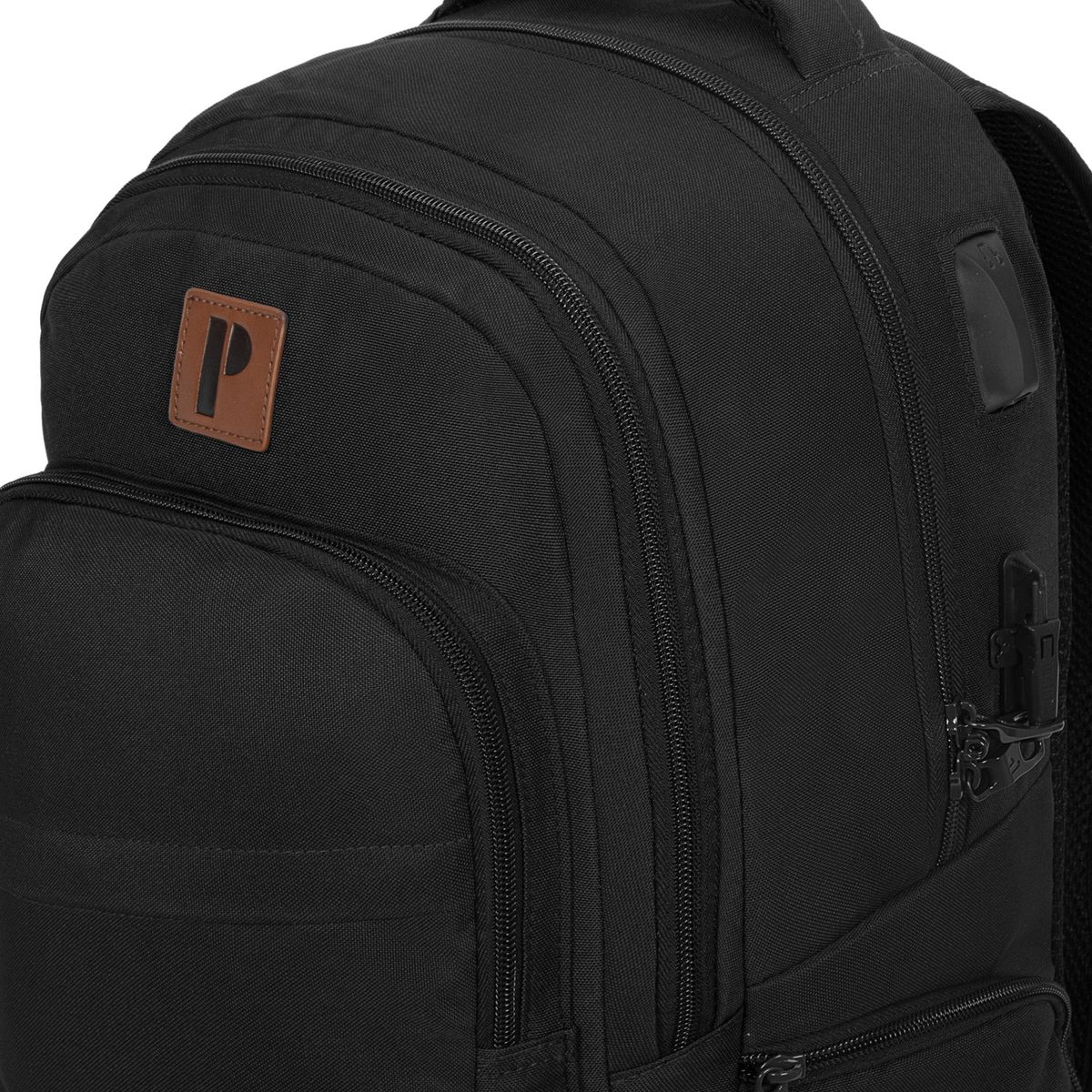 PORTA - Mochila Galilei Negro