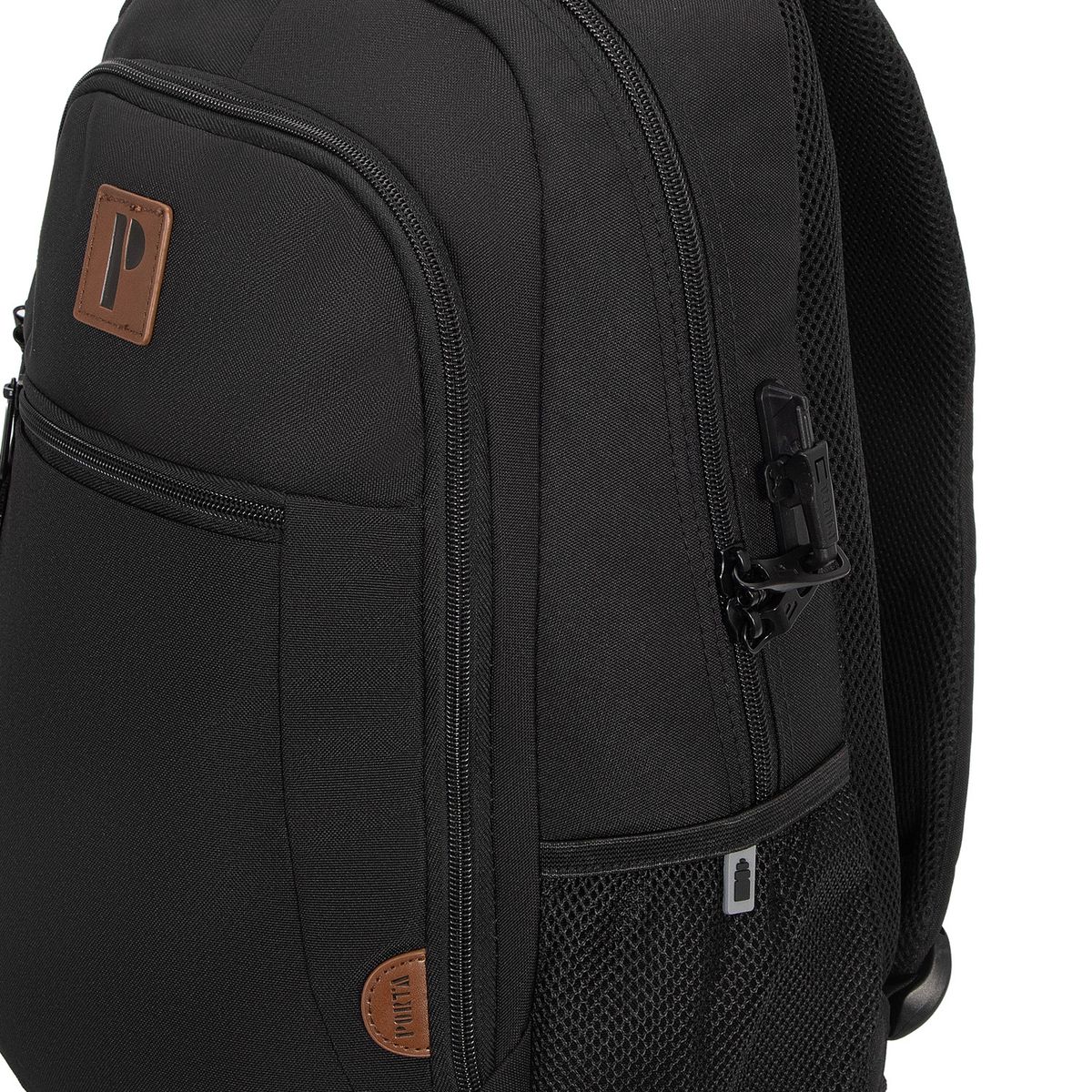 PORTA - Mochila Kant Negro