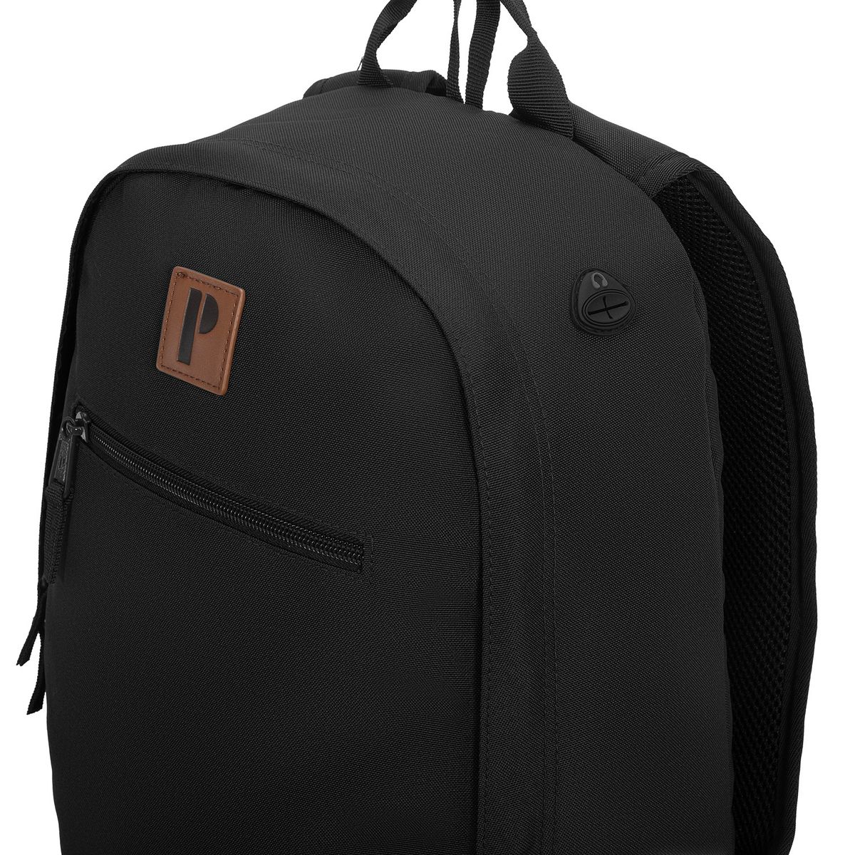 PORTA - Mochila Locke Negro