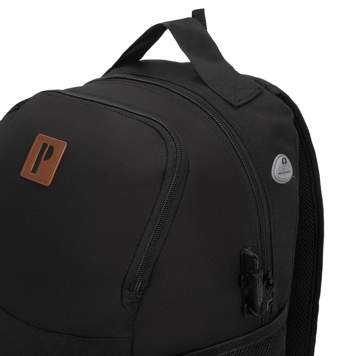 PORTA - Mochila Maxwell Negro