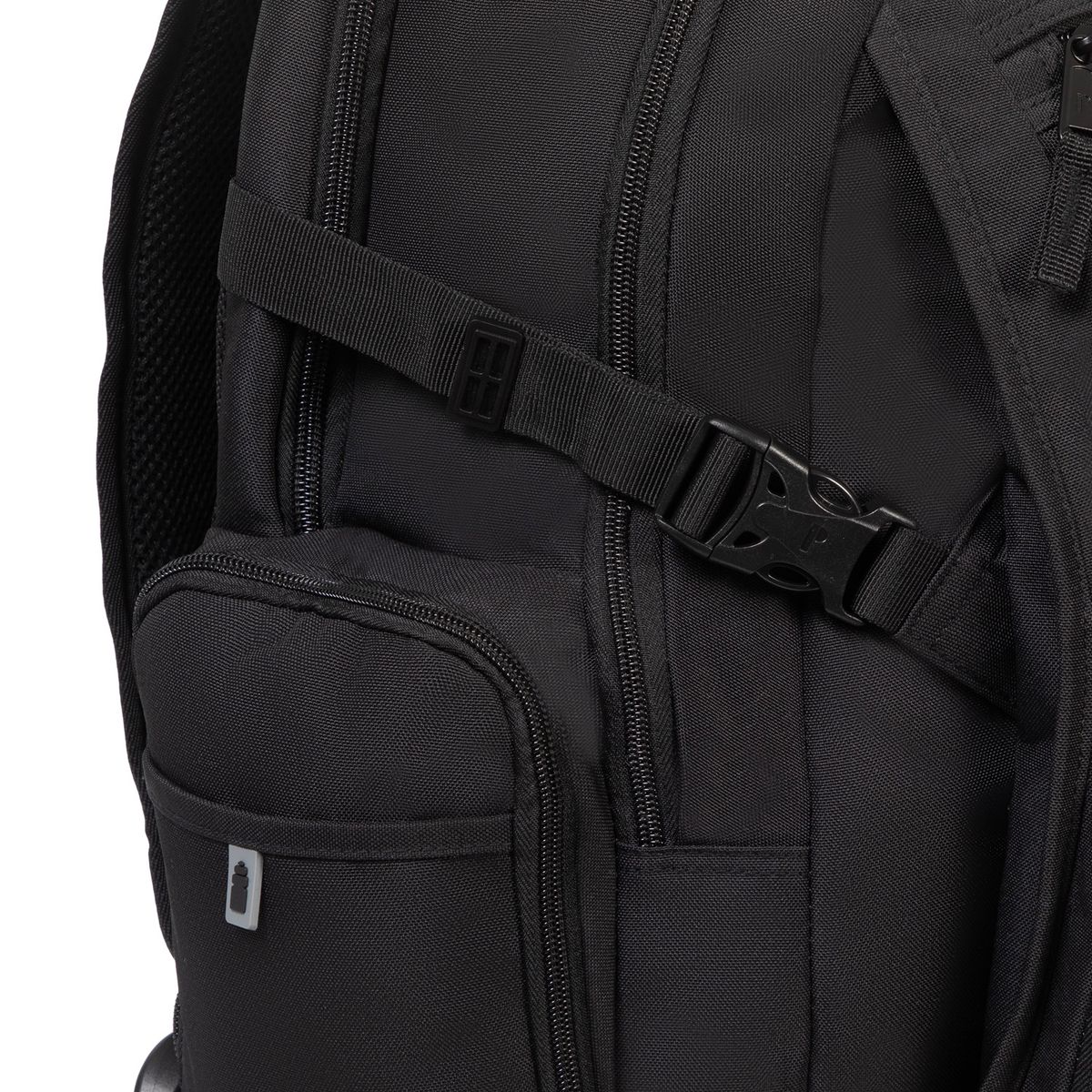 PORTA - Mochila Newton Negro