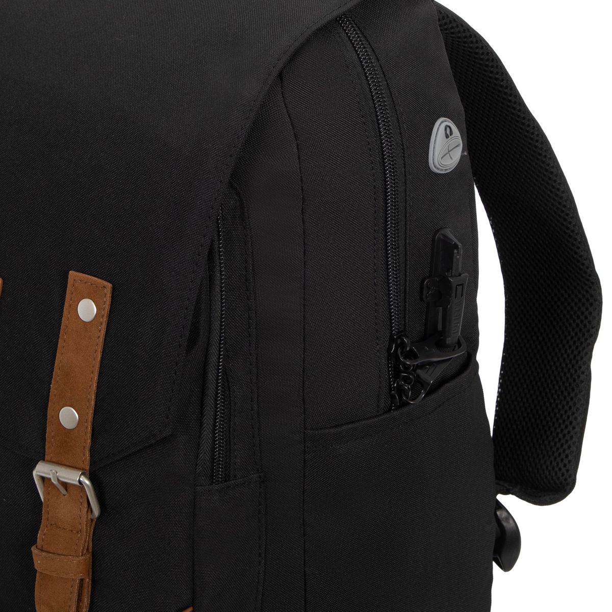 PORTA - Mochila Varela Negro