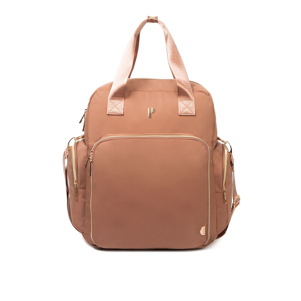 PORTA - Pañalera Gia Dark Beige