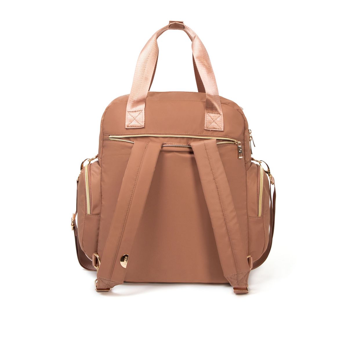 PORTA - Pañalera Gia Dark Beige