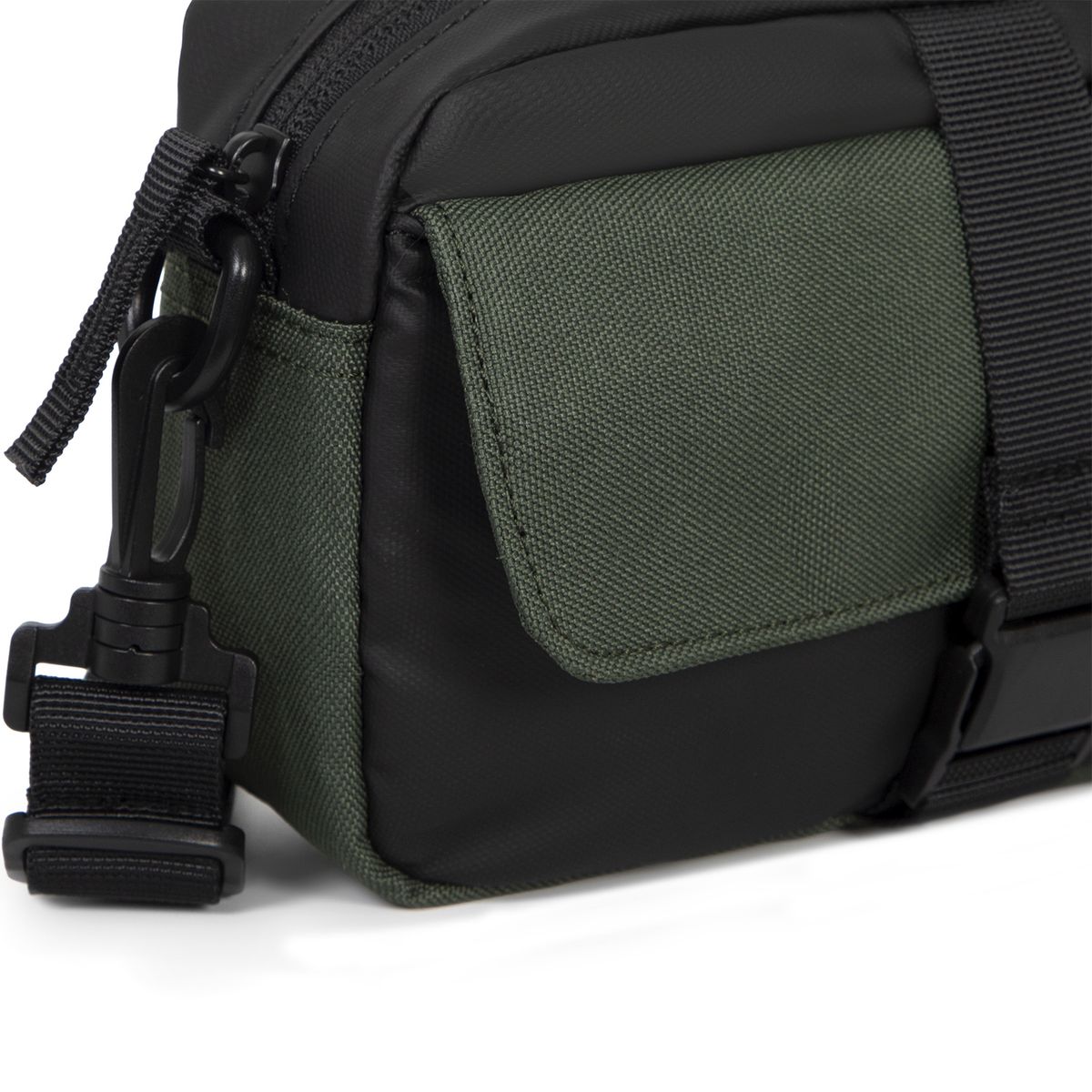 PORTA - Bolso Auggie Verde Negro