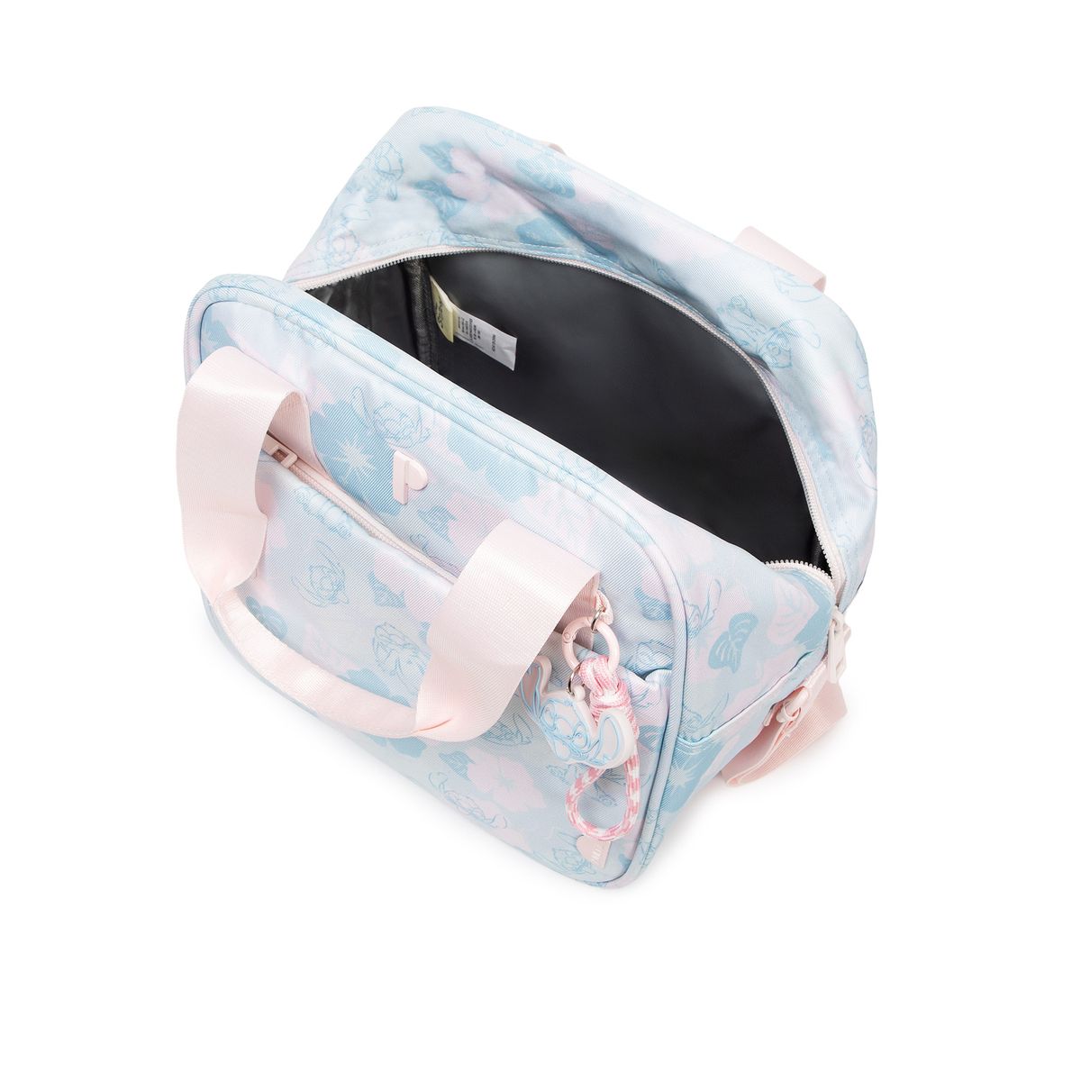 PORTA - Lonchera Keyla Stitch Blue Flowers