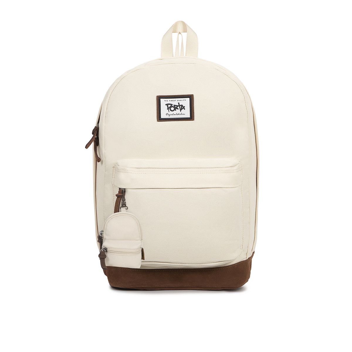 PORTA - Mochila Clasica Beige