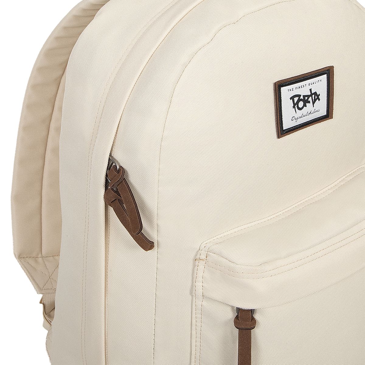 PORTA - Mochila Clasica Beige