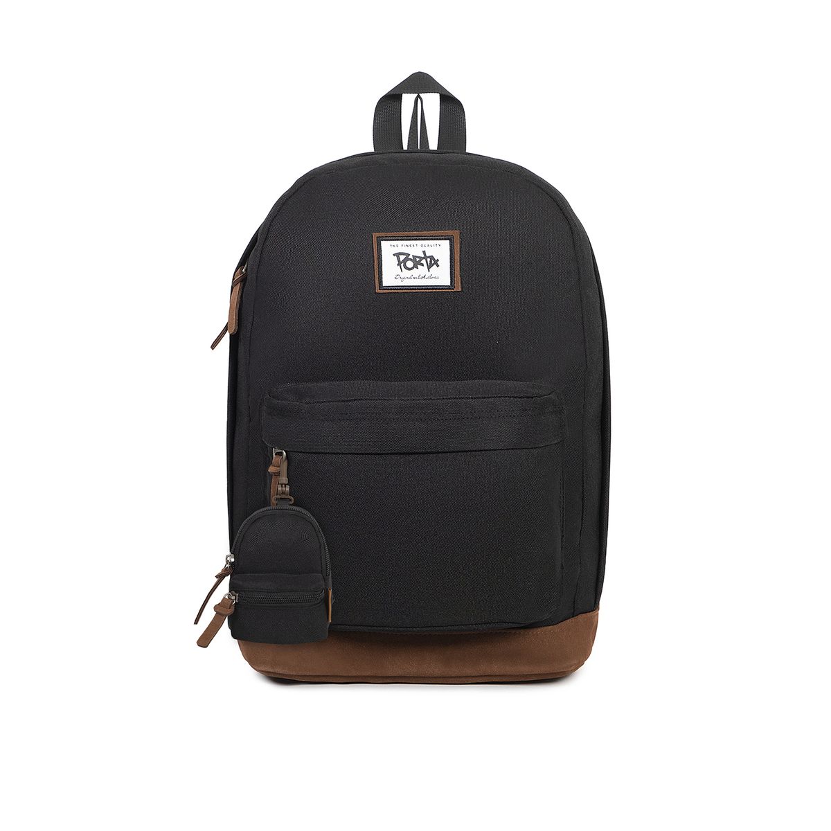 PORTA - Mochila Clasica Negro