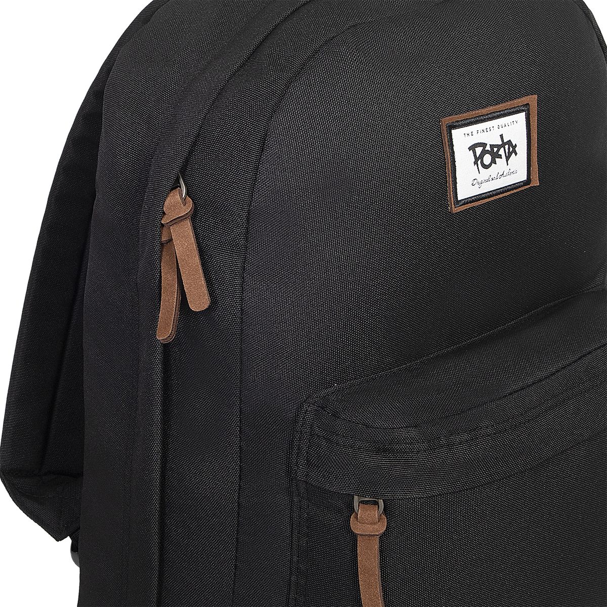PORTA - Mochila Clasica Negro