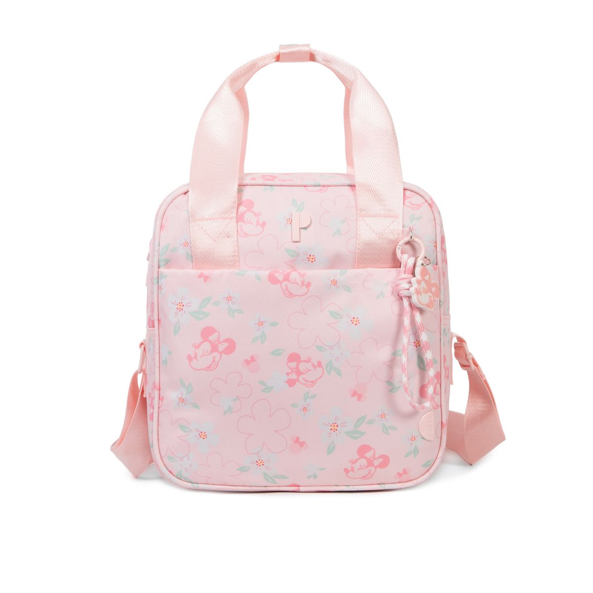 PORTA - Mochila Keyla Minnie Pink Flowers