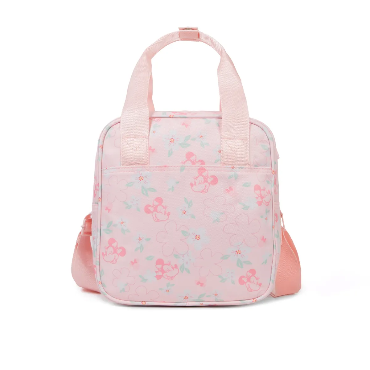 PORTA - Mochila Keyla Minnie Pink Flowers