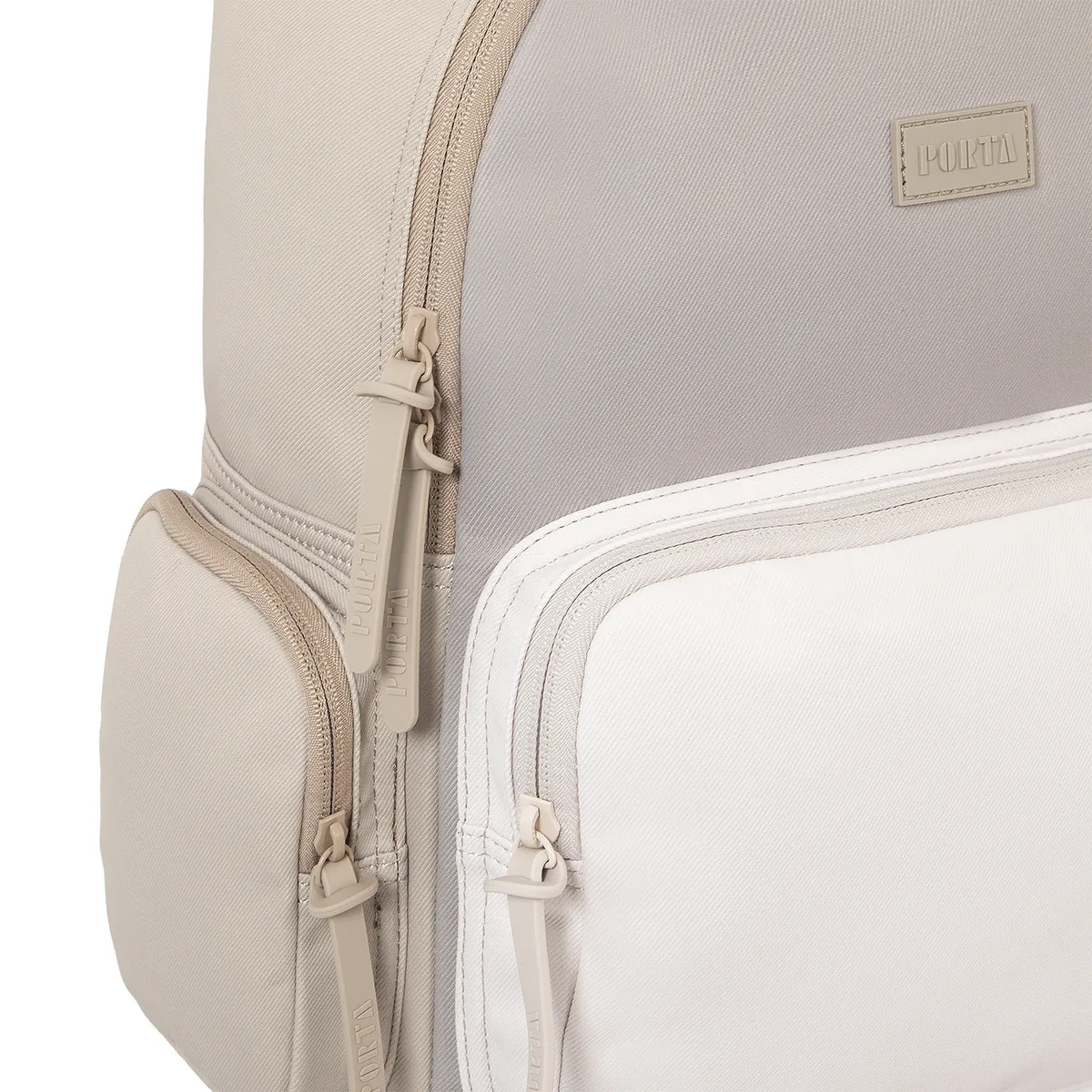 PORTA - Mochila Spears Beige Uva