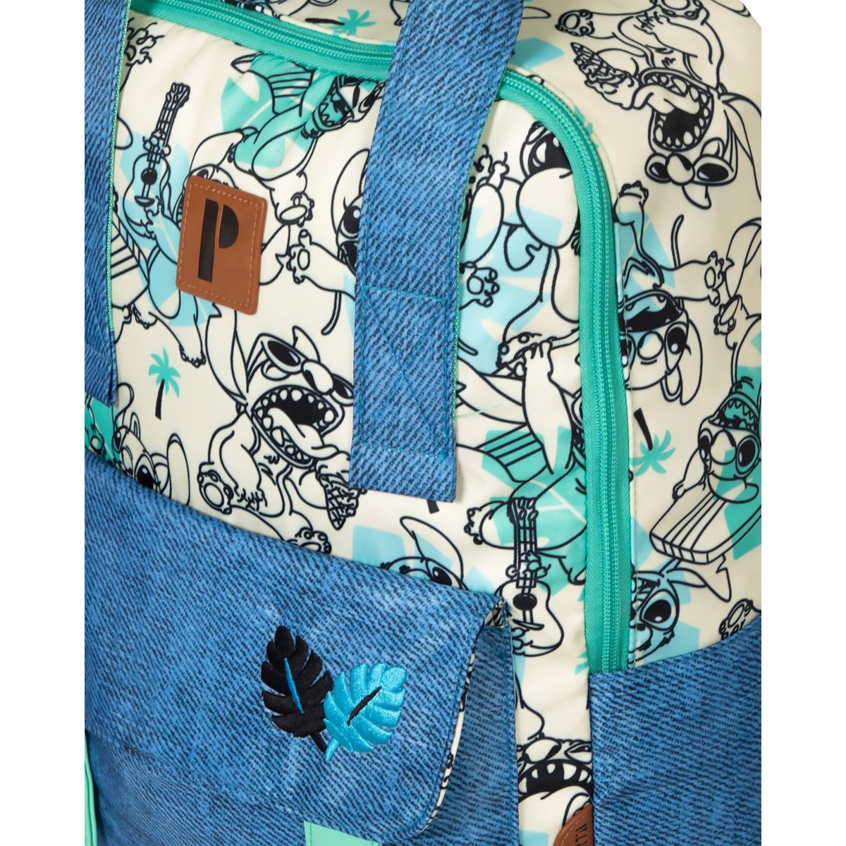 PORTA - Mochila Iraisa  Stitch And Lea