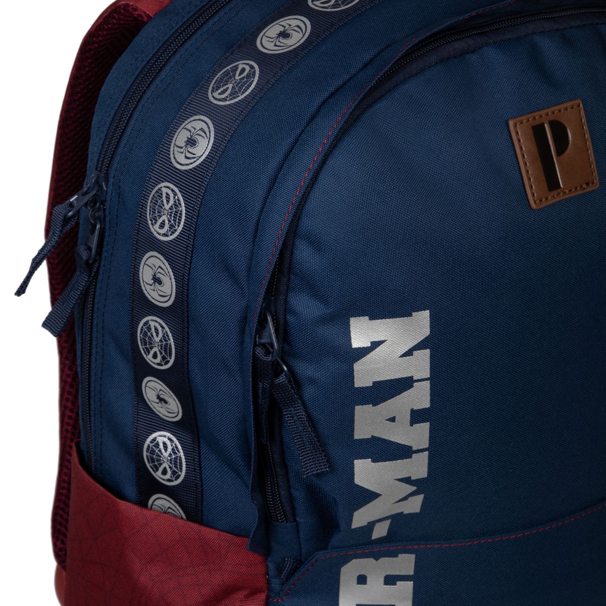 PORTA - Mochila Camilo Spiderman Refle