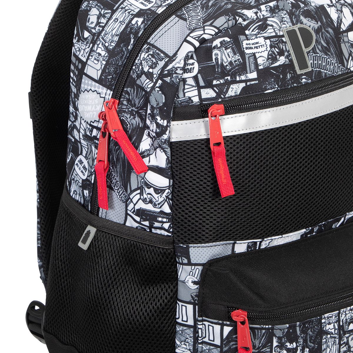 PORTA - Mochila Alec Dark Cards