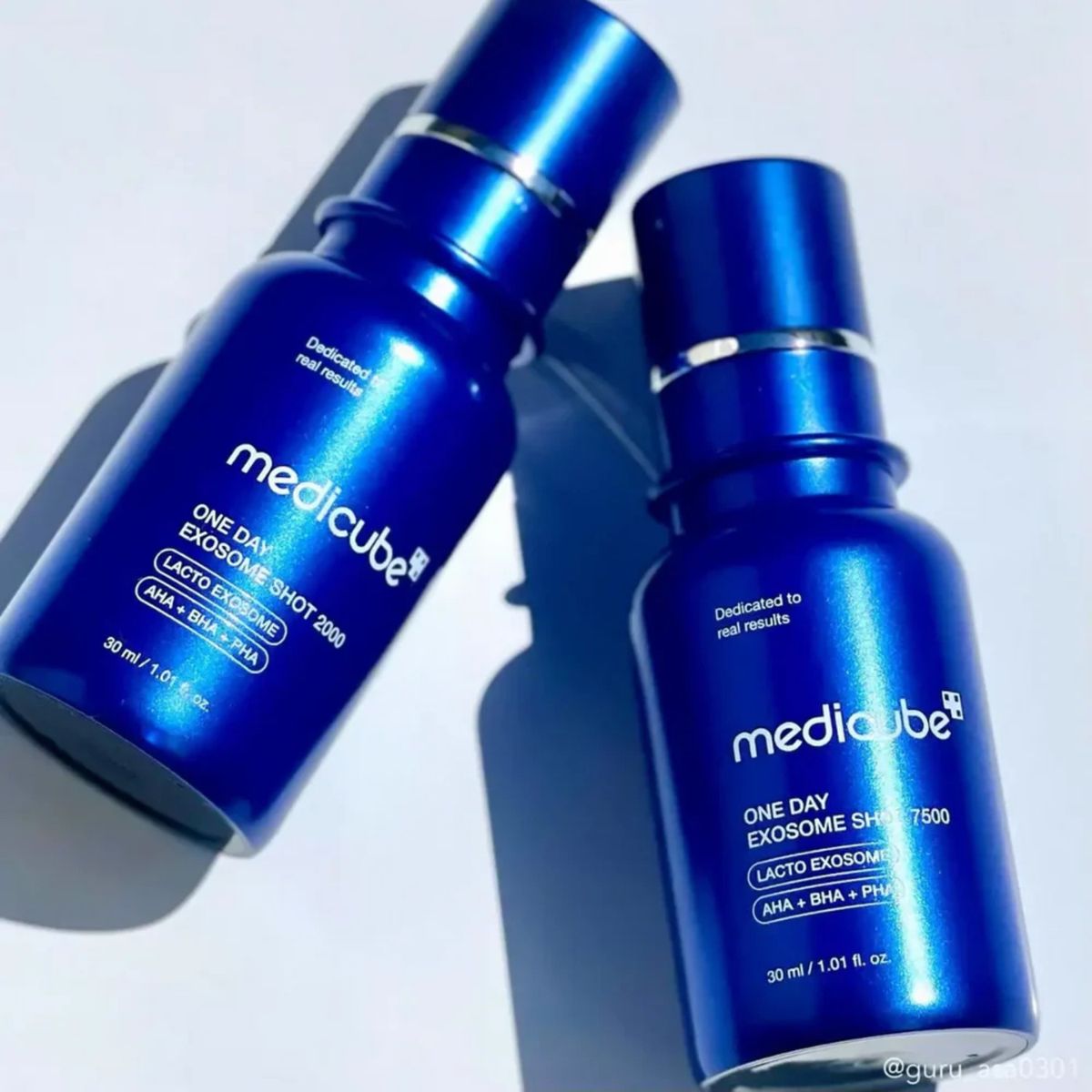 MEDICUBE - One Day Exosome Shot Pore Amp 2000