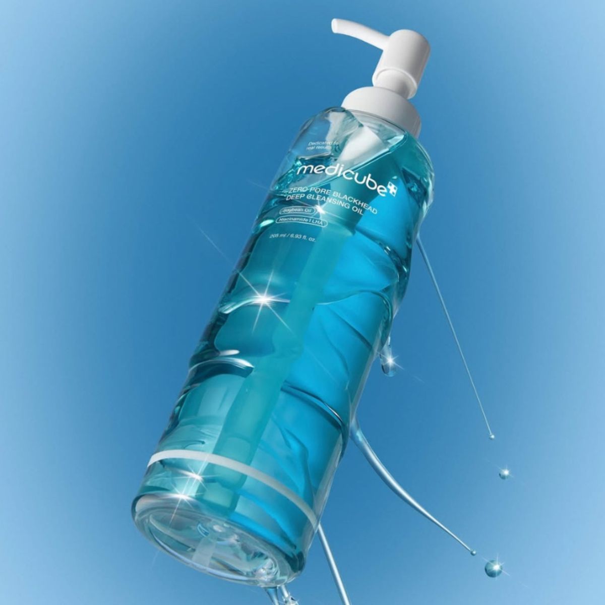 MEDICUBE - Zero Pore Blackhead  Cleansing Oil