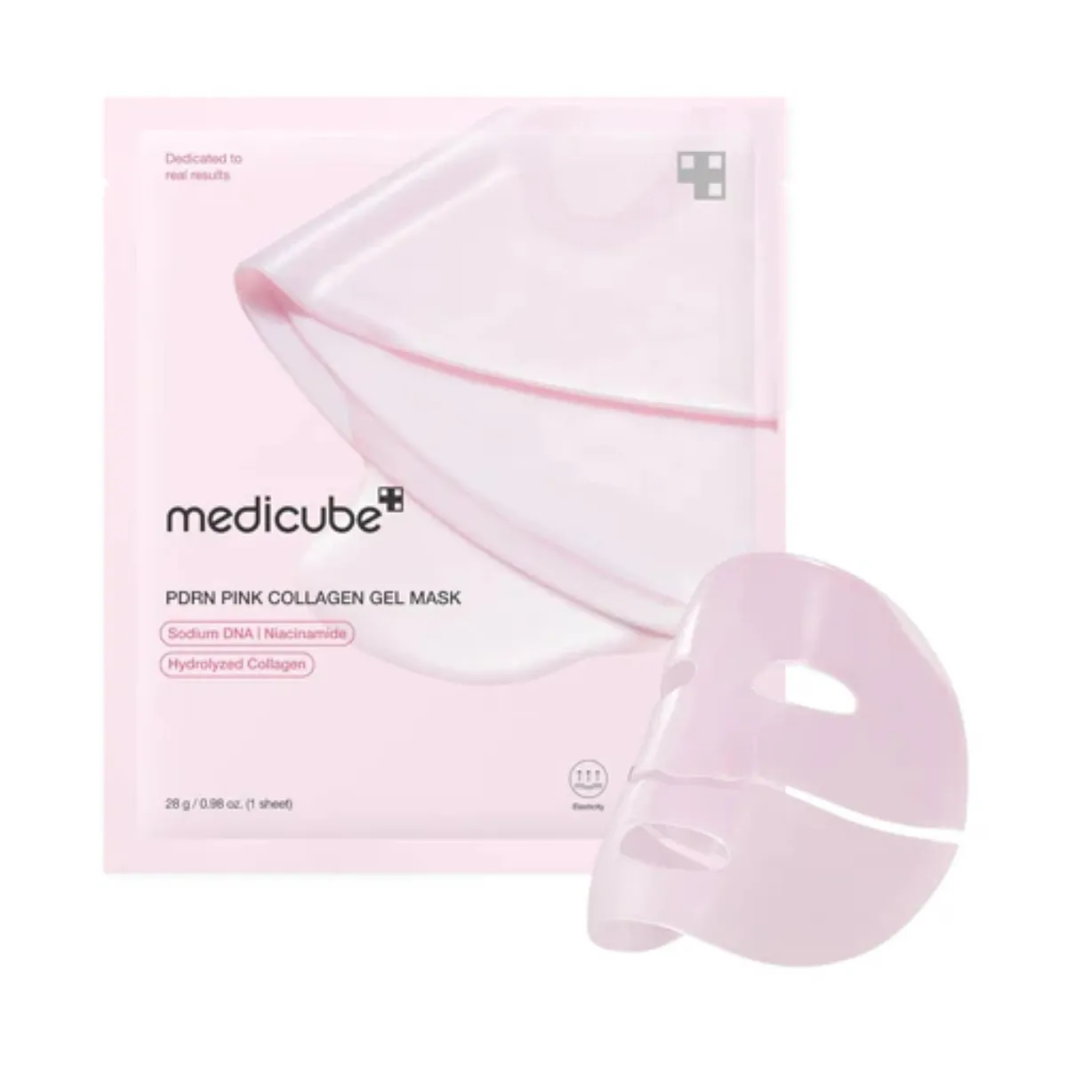 MEDICUBE - Pdrn Pink Collagen Gel Mask