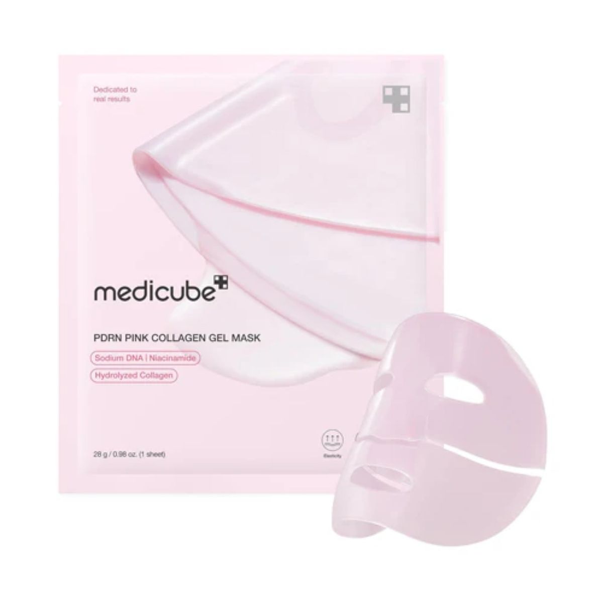 MEDICUBE - Pdrn Pink Collagen Gel Mask