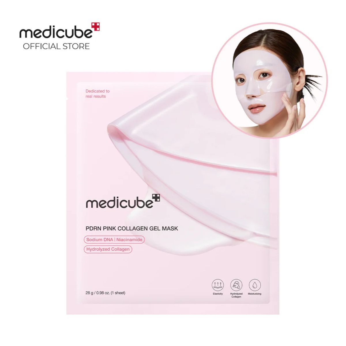 MEDICUBE - Pdrn Pink Collagen Gel Mask