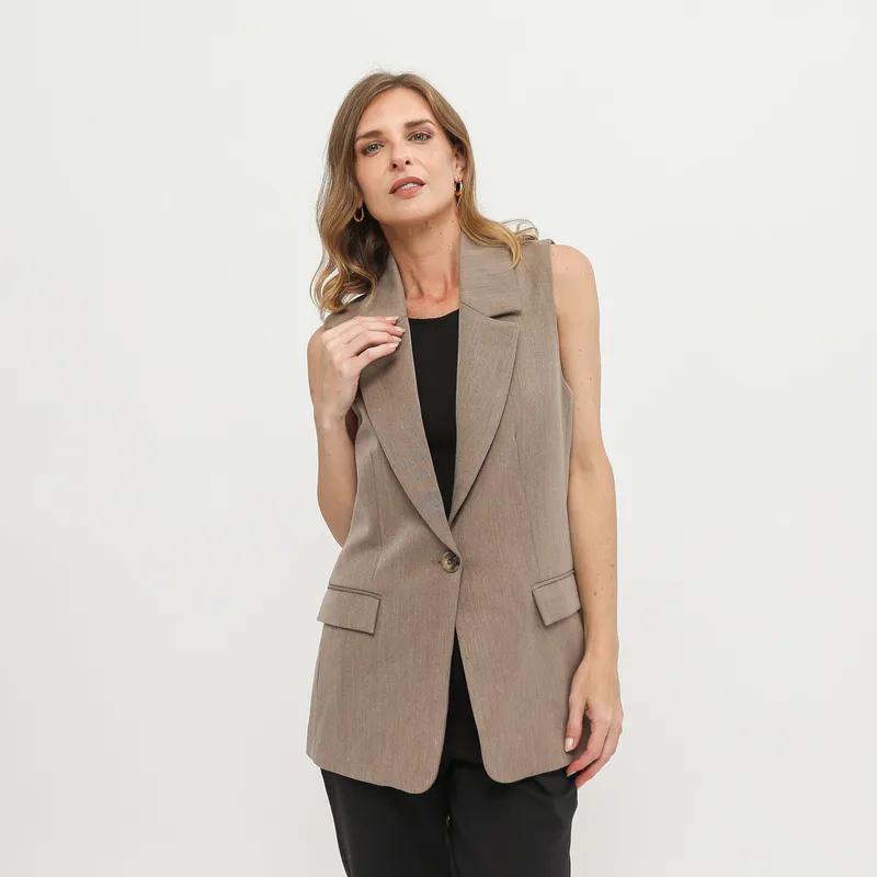 STEFANO COCCI - Chaleco Mujer Stefano Cocci