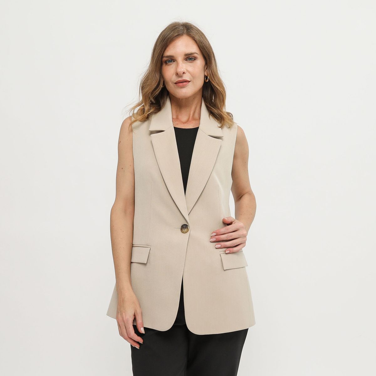 STEFANO COCCI - Chaleco Mujer Stefano Cocci