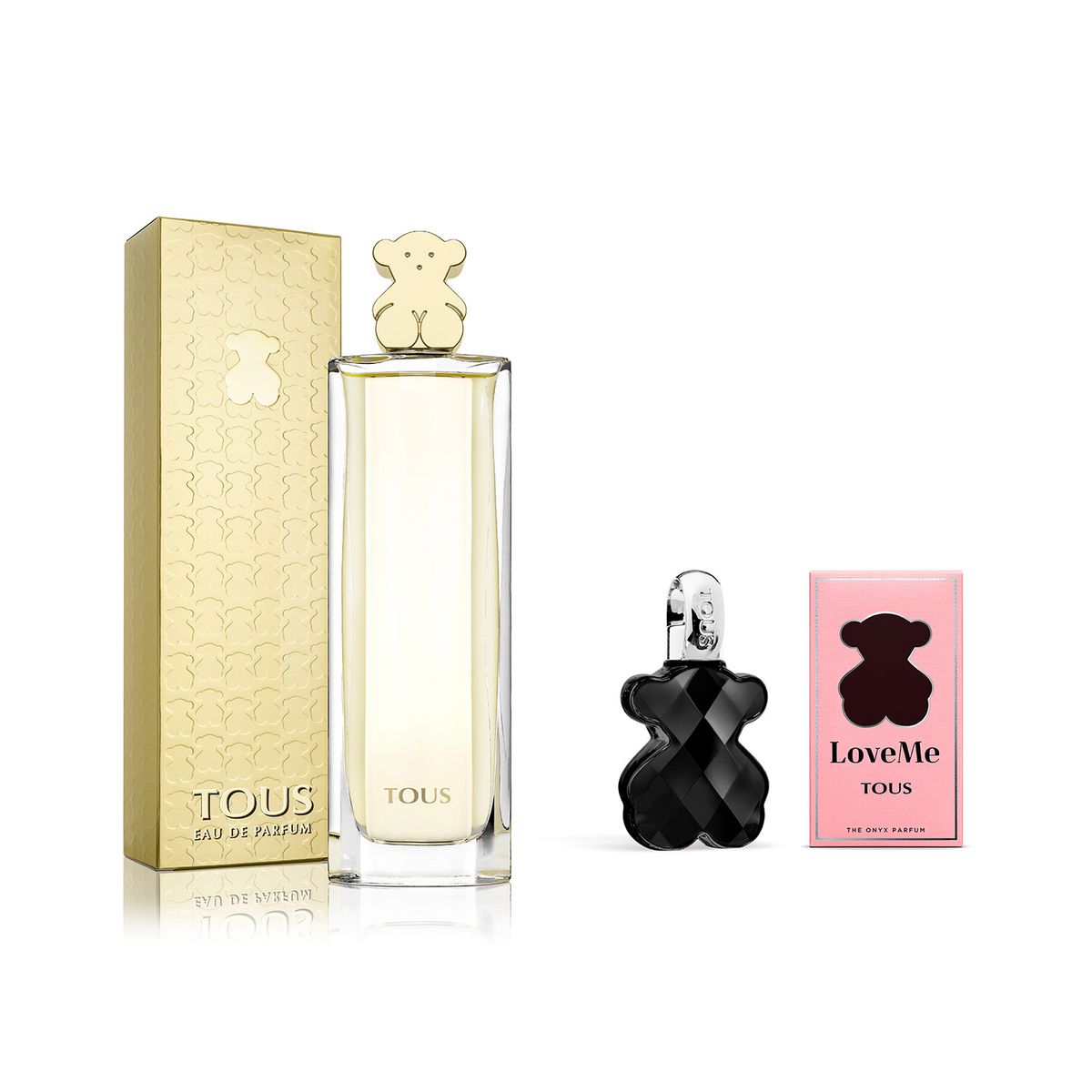 TOUS - Set Tous Gold Eau De Parfum 90ml + Miniatura 4.5ml