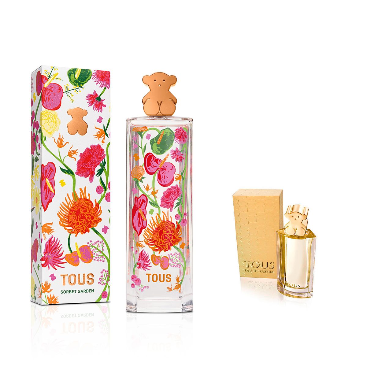 TOUS - Set Tous Sorbet Garden Eau De Toilette 90ml + Miniatura 4.5ml