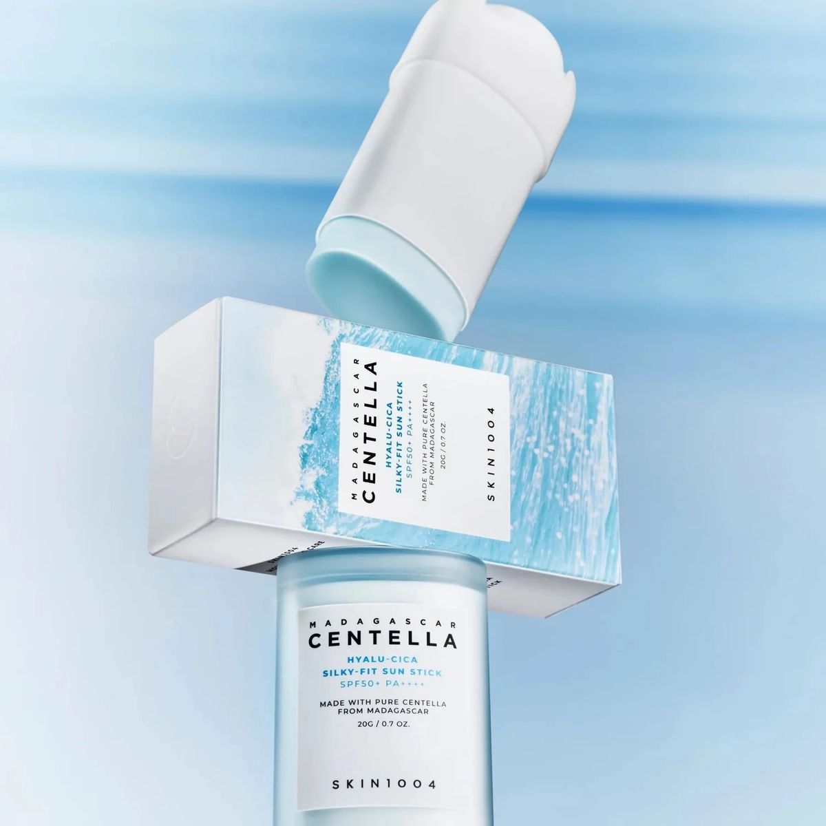 SKIN1004 - Madagascar Centella Hyalu-cica Silky-fit Sun Stick 20 Gr