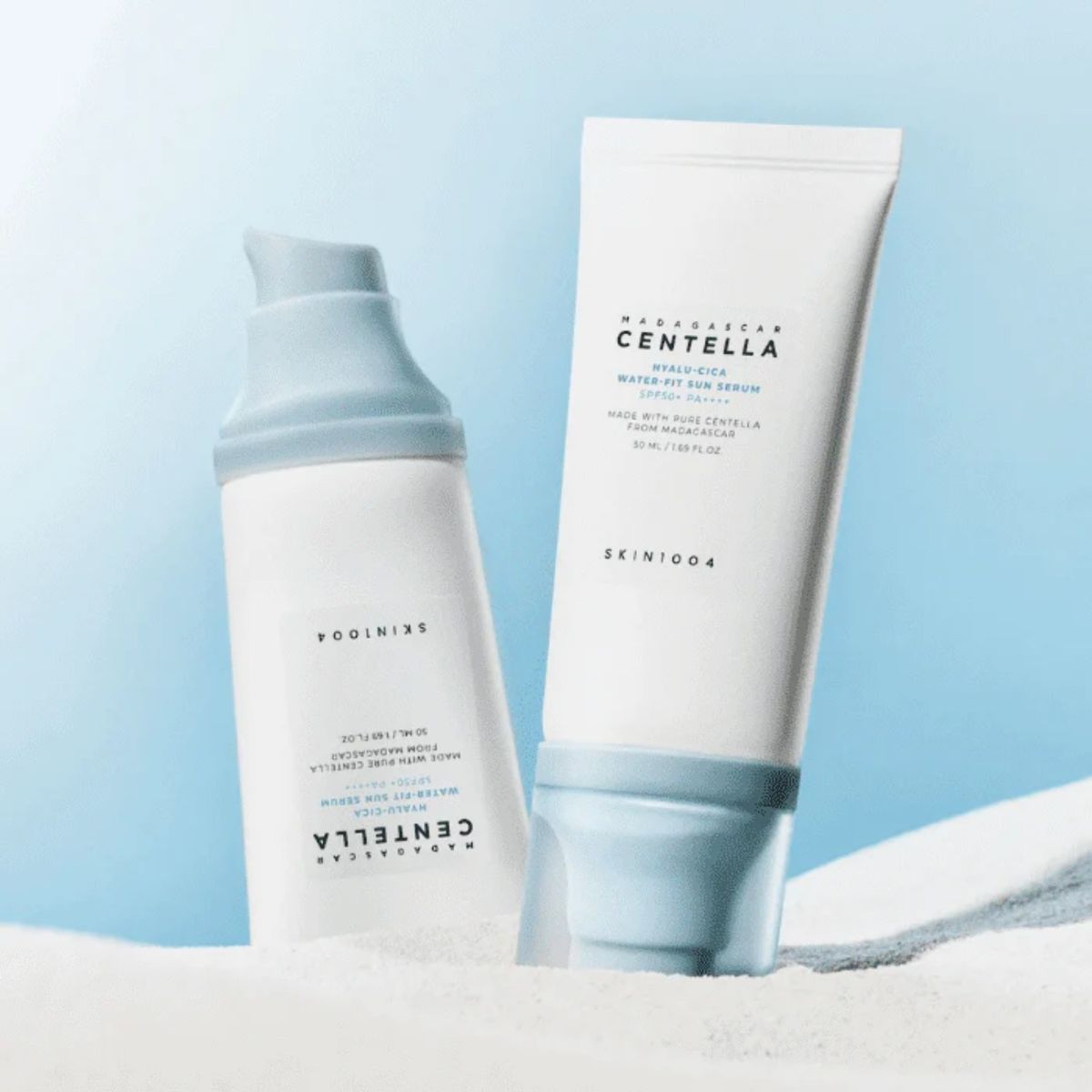 SKIN1004 - Madagascar Centella Hyalu-cica Water-fit Sun Serum 50 Ml