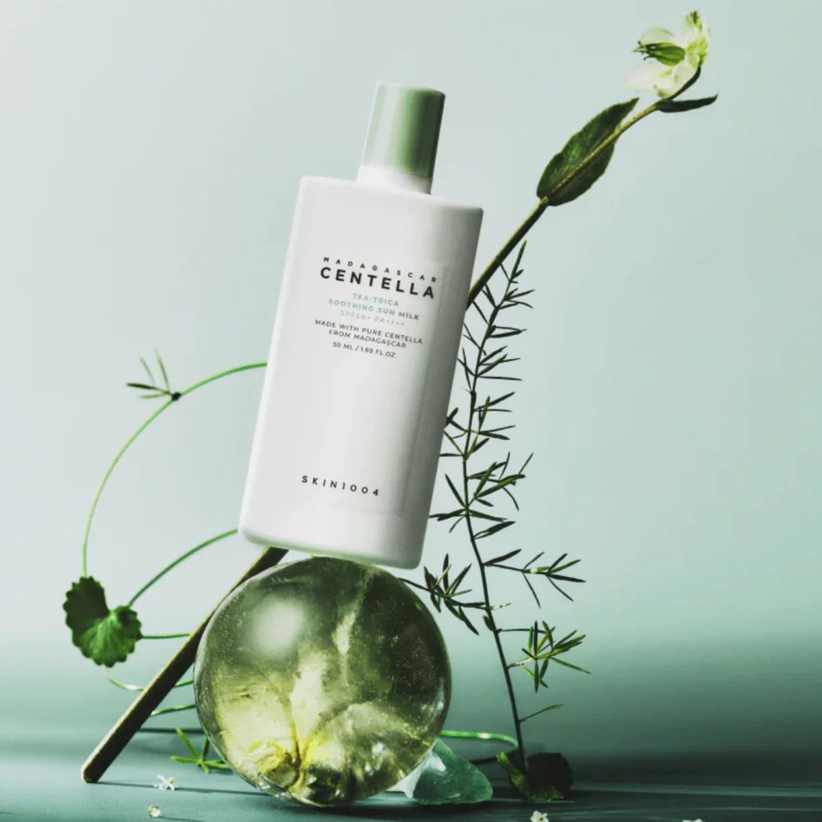 SKIN1004 - Madagascar Centella Tea-trica Soothing Sun Milk 50 Ml