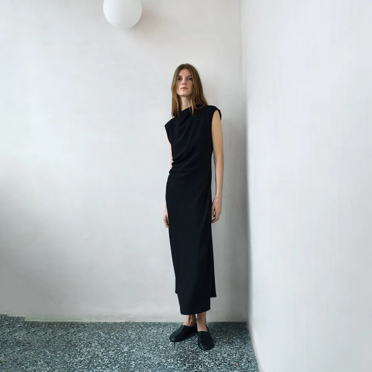 MANGO - Vestido Largo Mujer Mango