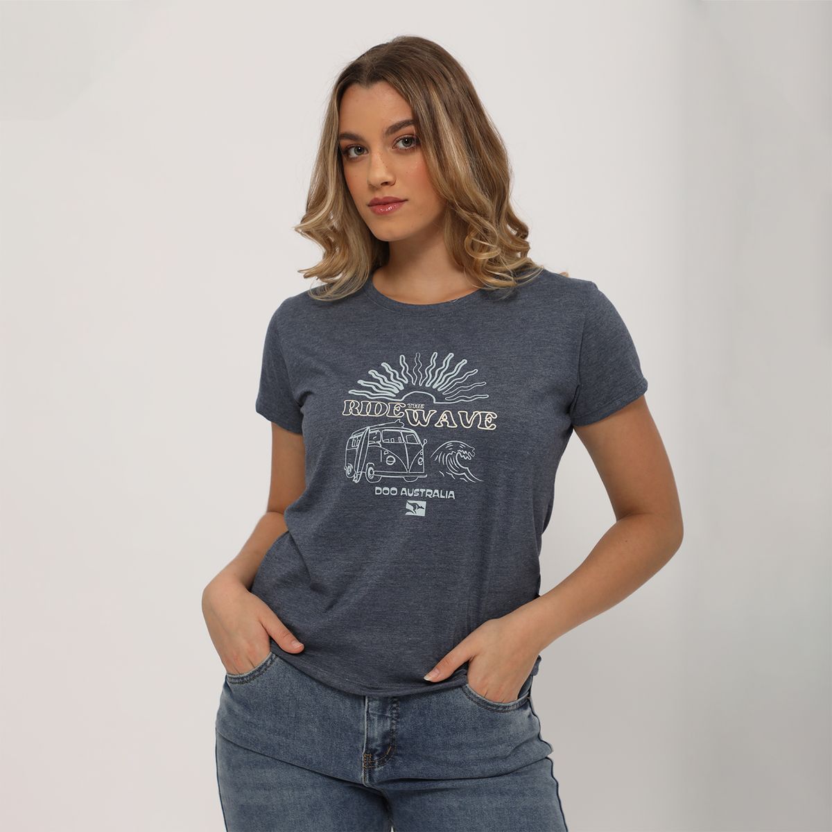 DOO AUSTRALIA - Polo Manga Corta Mujer Doo Australia