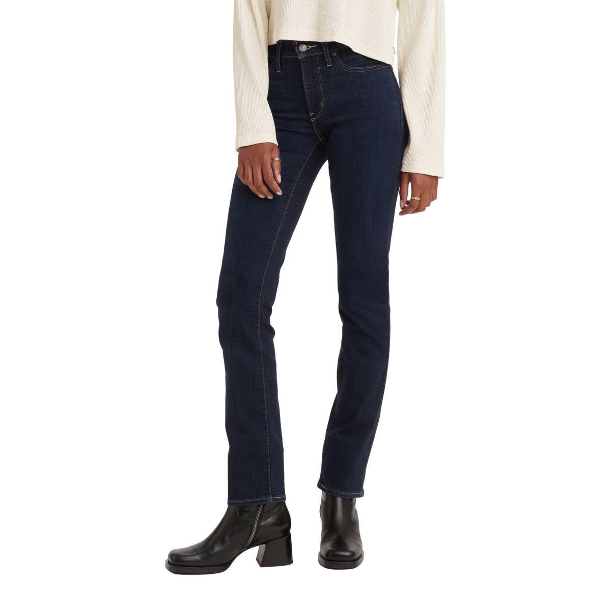 LEVIS - Jean 312 Slim Fit Tiro Medio Mujer Levis