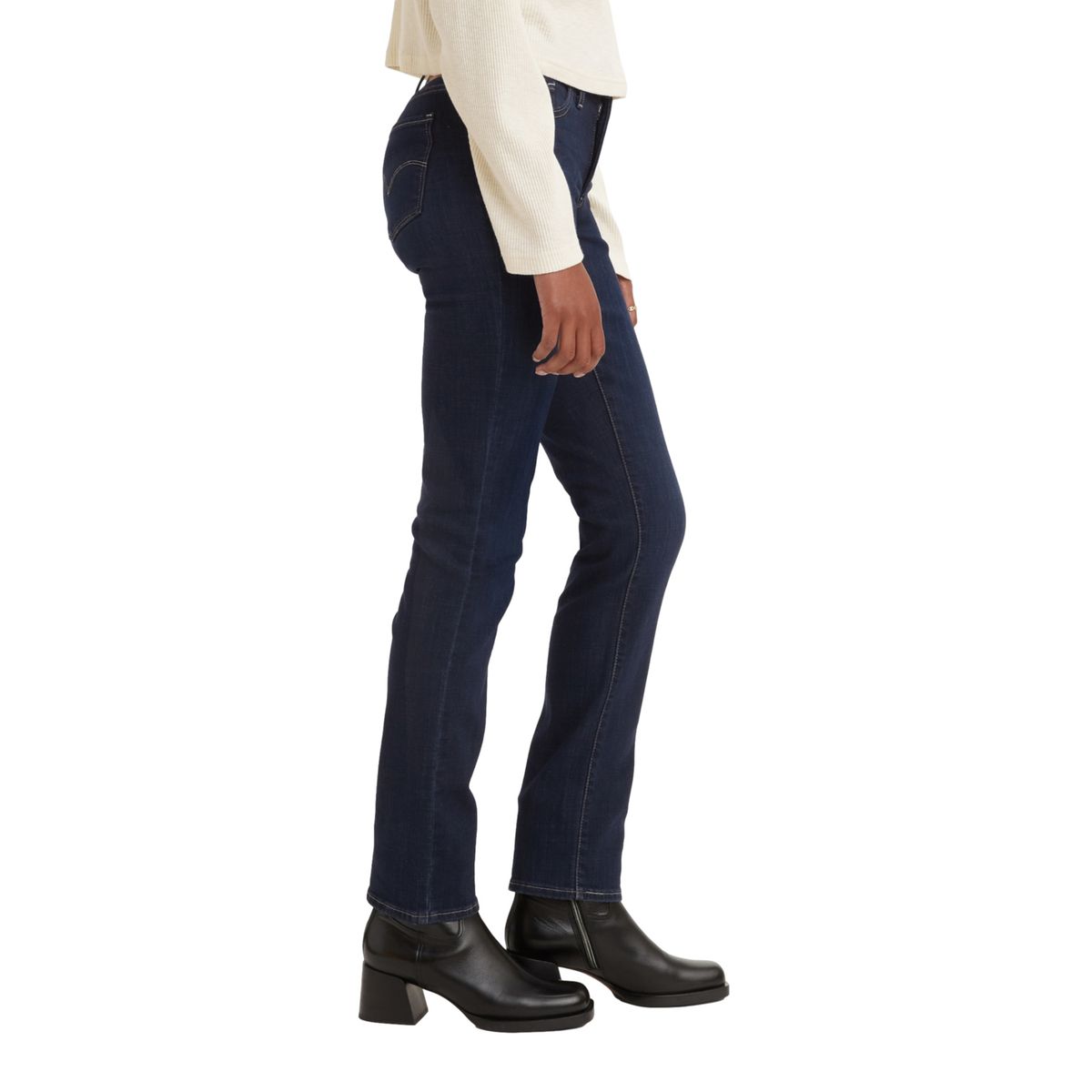 LEVIS - Jean 312 Slim Fit Tiro Medio Mujer Levis