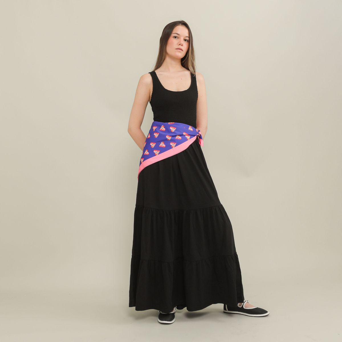 SYBILLA - Pañuelo Mujer Sybilla X Benefit