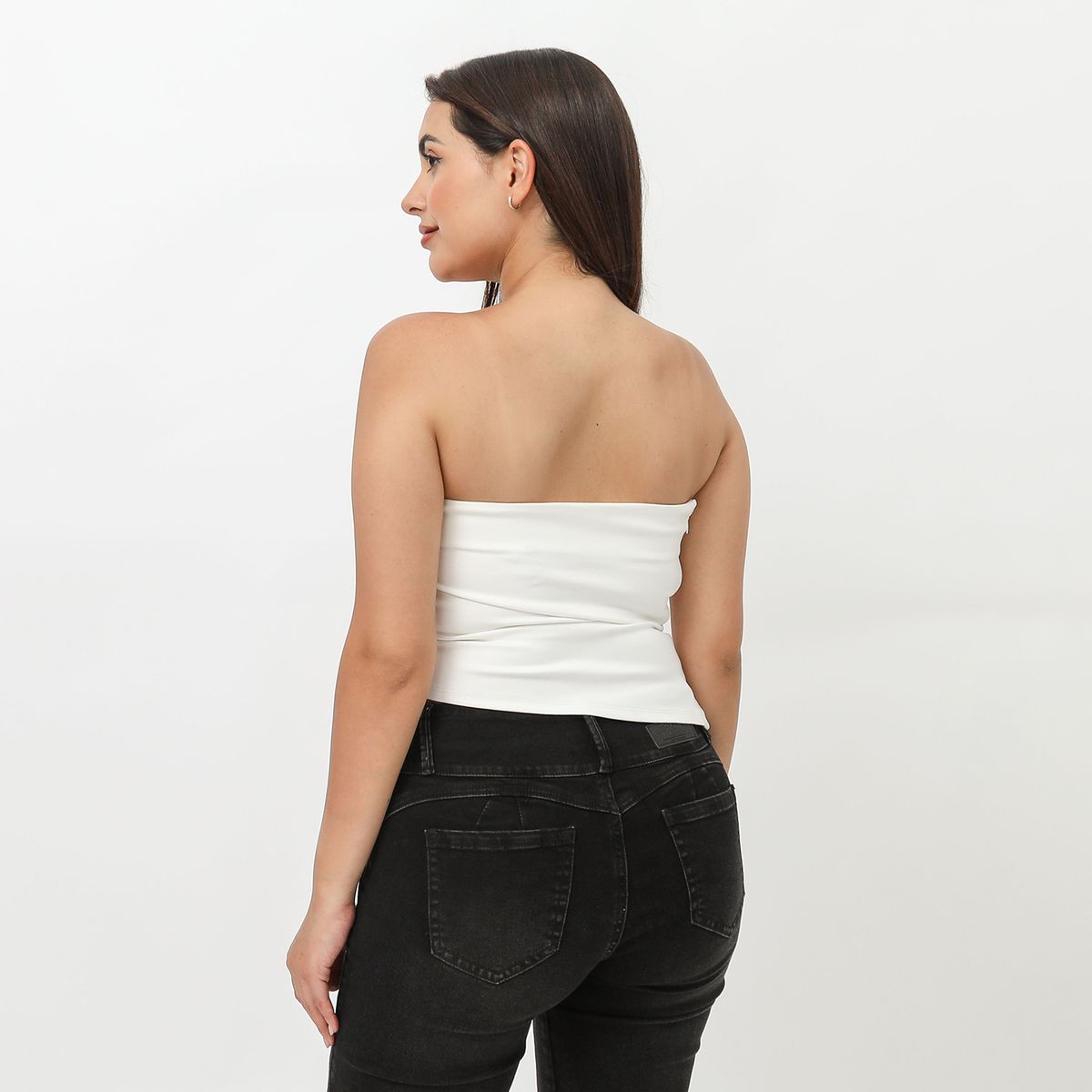 MOSSIMO - Top Asimétrico Mujer Mossimo