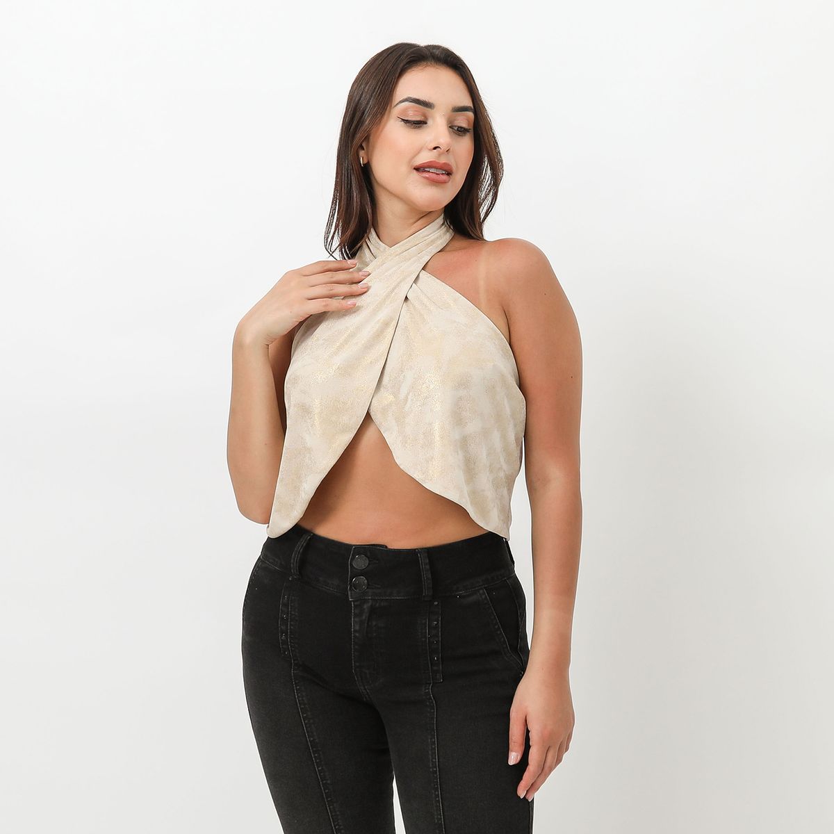 MOSSIMO - Top Sin Mangas Mujer Mossimo